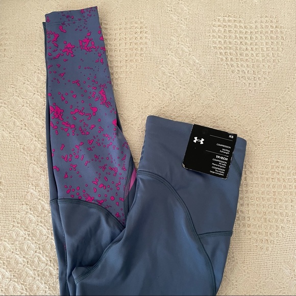 NEW UNDER ARMOUR COMPRESSION TIGHTS LEGGINGS - Picture 8 of 9